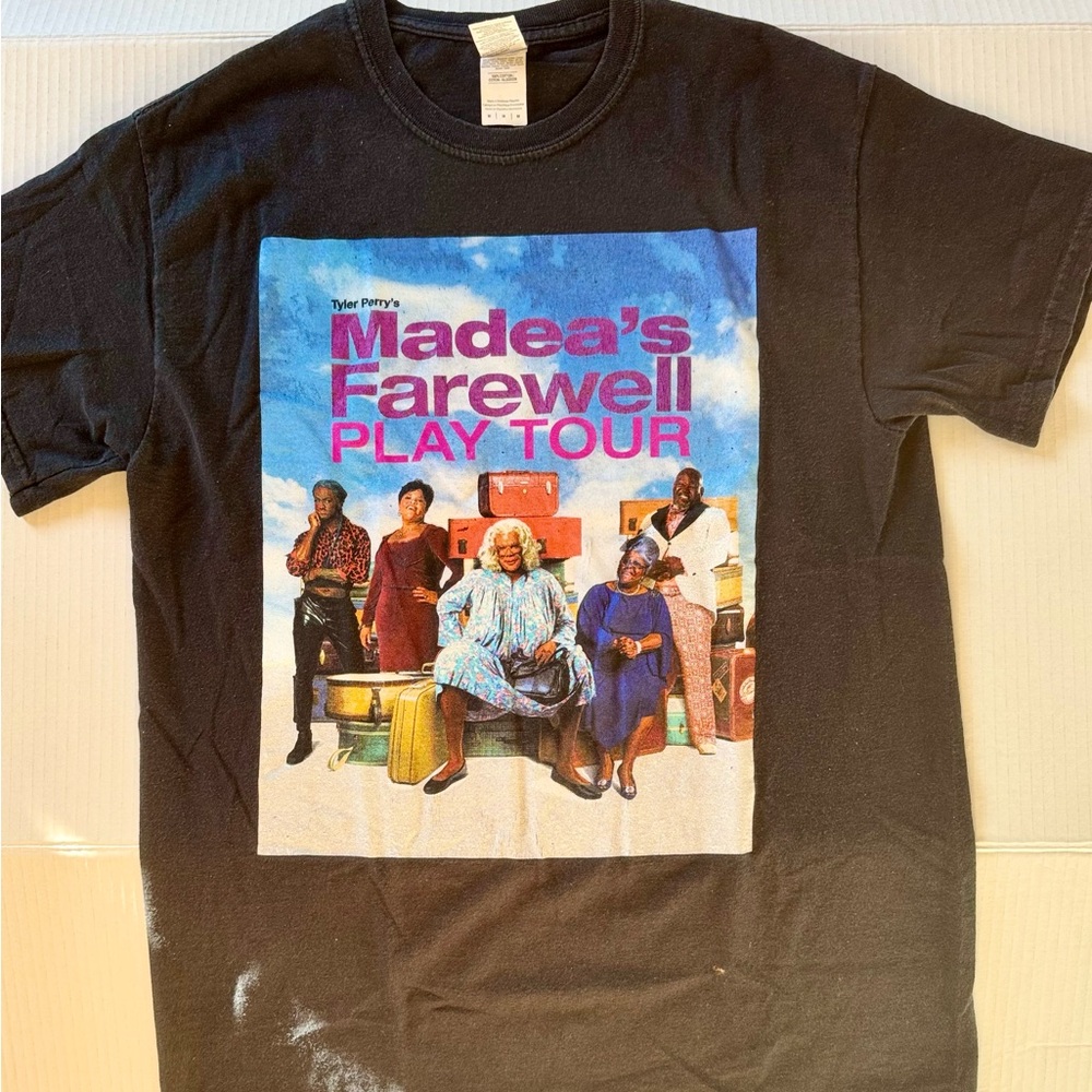 Tyler Perry's Madea's Farewell Play Tour Comedy T-Shirt Mens Sz Medium